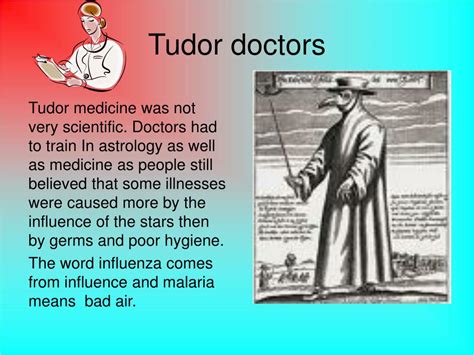 tudor's diseases and their effects